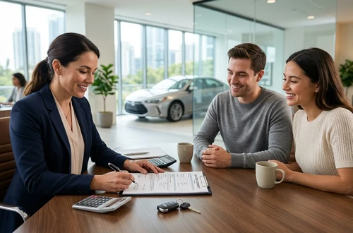 Car financing consultation